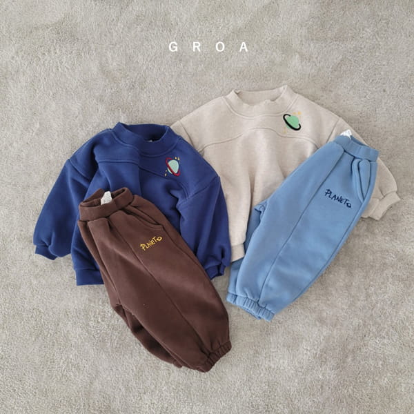 GROA - Korean Children Fashion - #Kfashion4kids - Planet Sweatshirt - 9