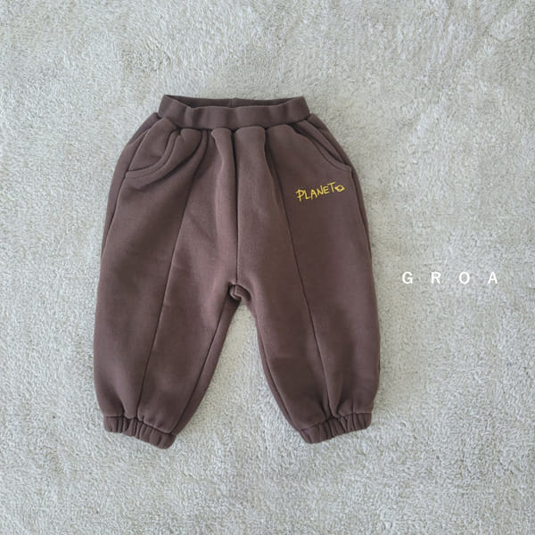 GROA - Korean Children Fashion - #Kfashion4kids - Planet Jogger Pants - 2