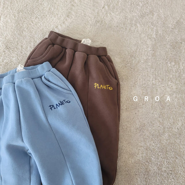 GROA - Korean Children Fashion - #Kfashion4kids - Planet Jogger Pants - 4
