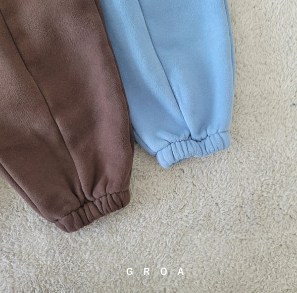 GROA - Korean Children Fashion - #Kfashion4kids - Planet Jogger Pants - 5