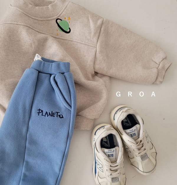GROA - Korean Children Fashion - #Kfashion4kids - Planet Jogger Pants - 7