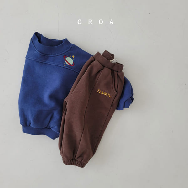 GROA - Korean Children Fashion - #Kfashion4kids - Planet Jogger Pants - 9