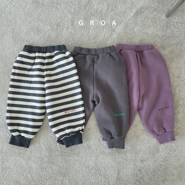 GROA - Korean Children Fashion - #Kfashion4kids - Why Not Pants