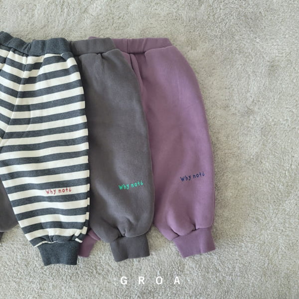GROA - Korean Children Fashion - #Kfashion4kids - Why Not Pants - 10