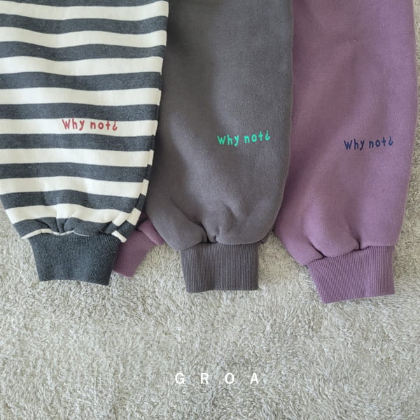 GROA - Korean Children Fashion - #Kfashion4kids - Why Not Pants - 11