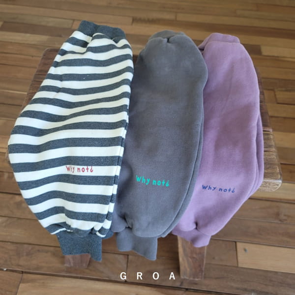 GROA - Korean Children Fashion - #Kfashion4kids - Why Not Pants - 12