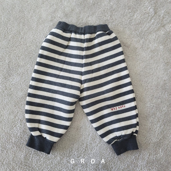 GROA - Korean Children Fashion - #Kfashion4kids - Why Not Pants - 3