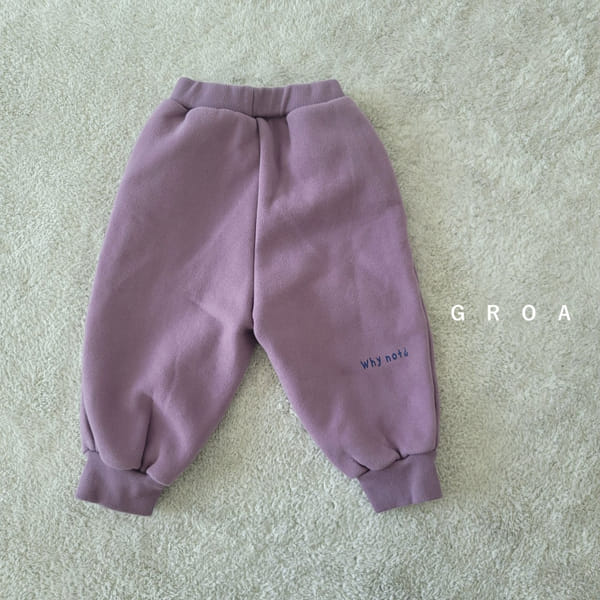 GROA - Korean Children Fashion - #Kfashion4kids - Why Not Pants - 5