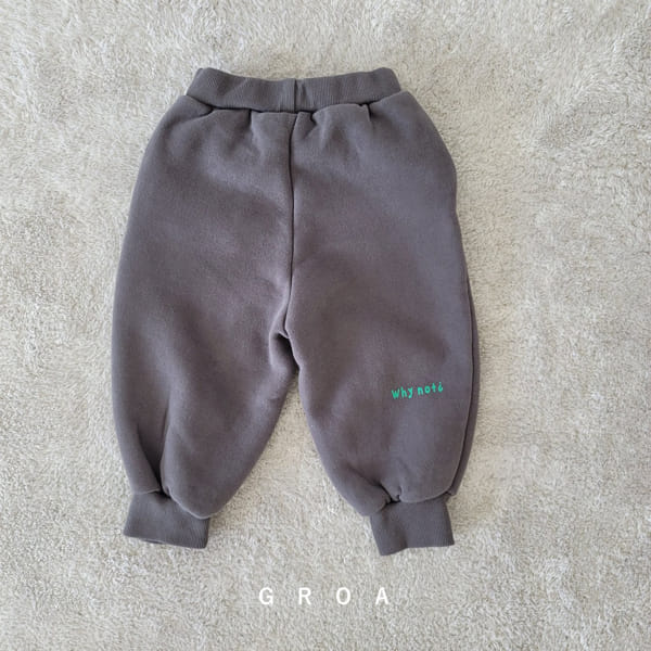 GROA - Korean Children Fashion - #Kfashion4kids - Why Not Pants - 7