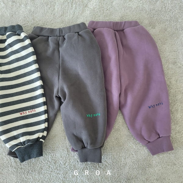 GROA - Korean Children Fashion - #Kfashion4kids - Why Not Pants - 9
