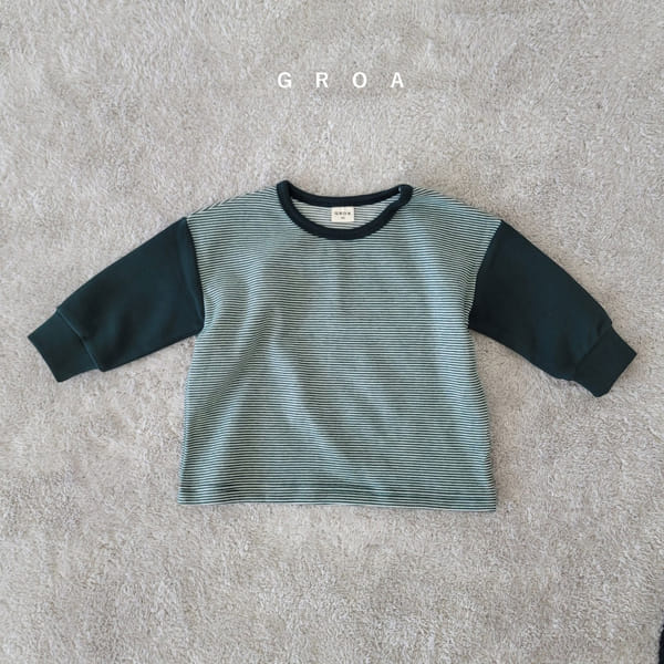 GROA - Korean Children Fashion - #Kfashion4kids - Stripes Color Tee - 2