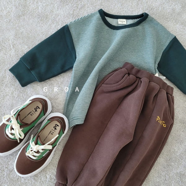 GROA - Korean Children Fashion - #Kfashion4kids - Stripes Color Tee - 8