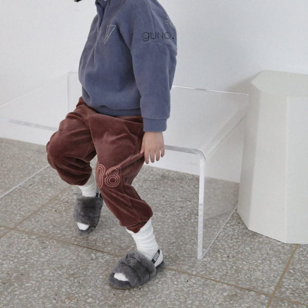 GUNO - Korean Children Fashion - #Kfashion4kids - Shape Lettering Tee - 5