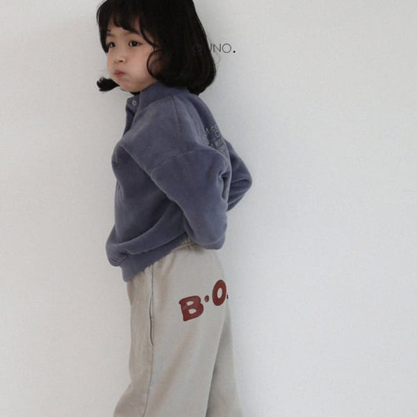GUNO - Korean Children Fashion - #Kfashion4kids - Shape Lettering Tee - 7