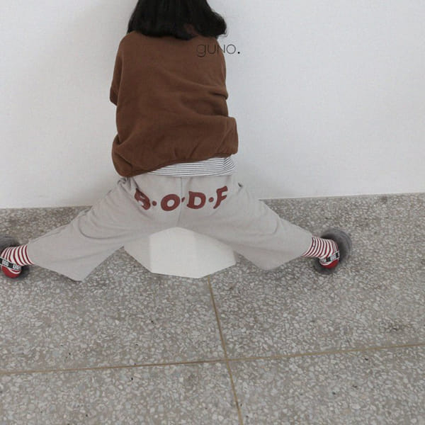 GUNO - Korean Children Fashion - #Kfashion4kids - BODE Pants - 10