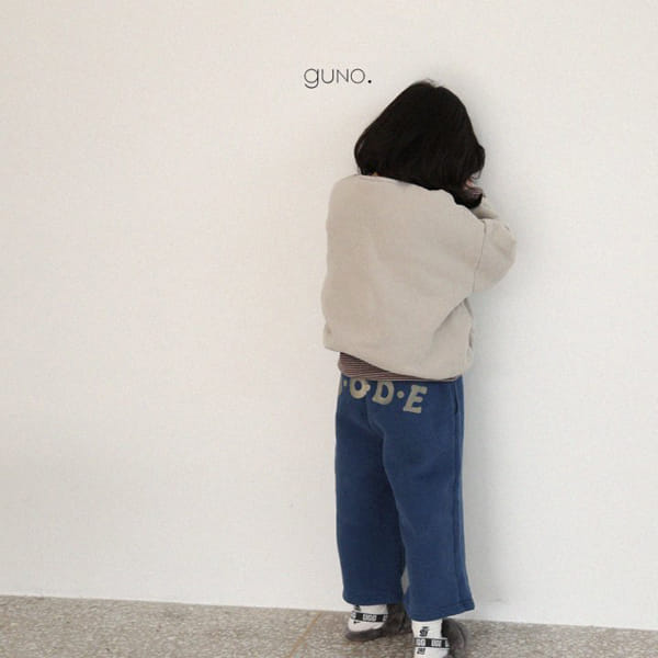 GUNO - Korean Children Fashion - #Kfashion4kids - BODE Pants - 4