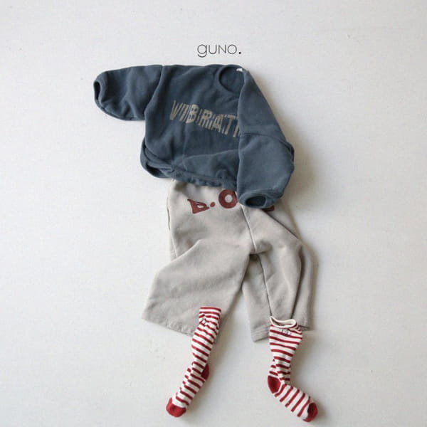 GUNO - Korean Children Fashion - #Kfashion4kids - BODE Pants - 6