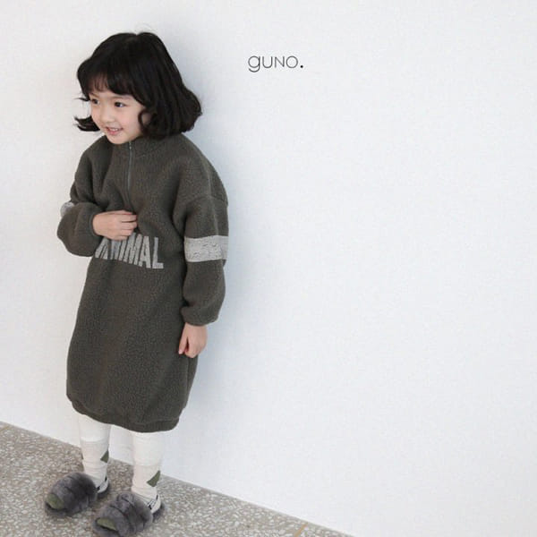 GUNO - Korean Children Fashion - #Kfashion4kids - Minimal One-piece
