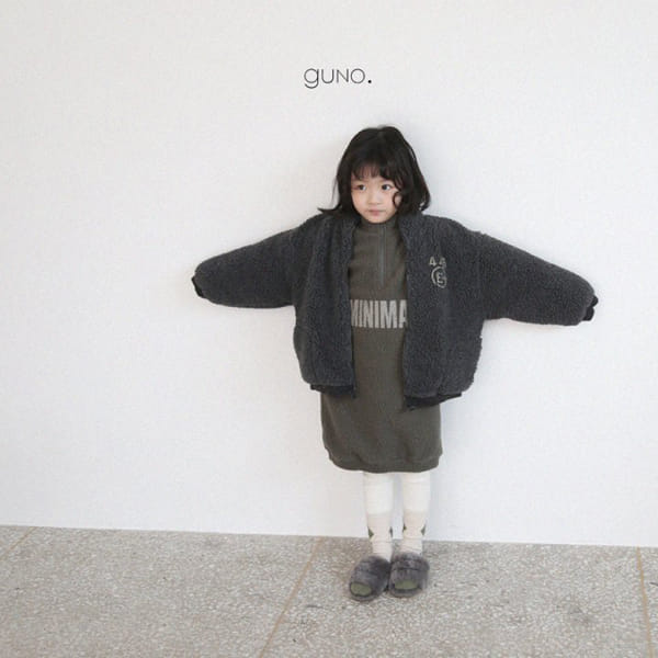 GUNO - Korean Children Fashion - #Kfashion4kids - Minimal One-piece - 11