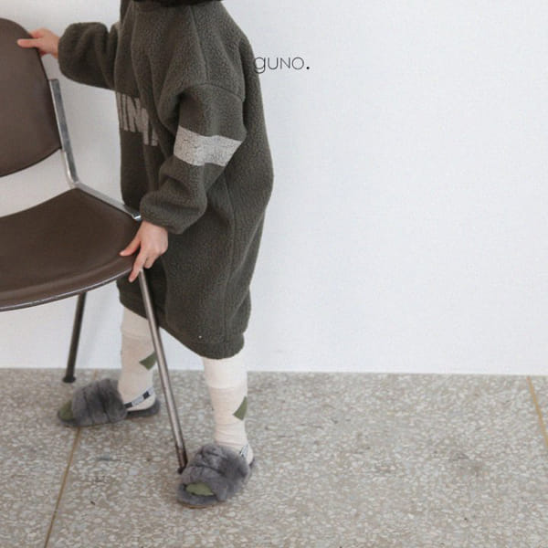 GUNO - Korean Children Fashion - #Kfashion4kids - Minimal One-piece - 12
