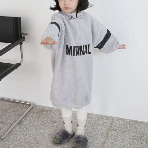 GUNO - Korean Children Fashion - #Kfashion4kids - Minimal One-piece - 2