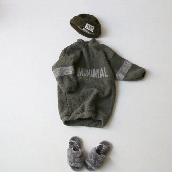 GUNO - Korean Children Fashion - #Kfashion4kids - Minimal One-piece - 3