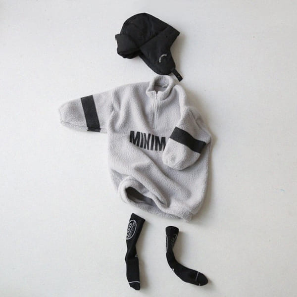GUNO - Korean Children Fashion - #Kfashion4kids - Minimal One-piece - 4