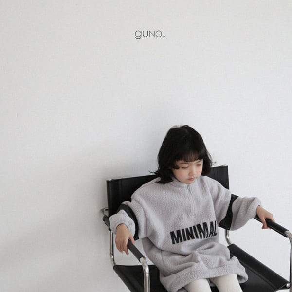 GUNO - Korean Children Fashion - #Kfashion4kids - Minimal One-piece - 5