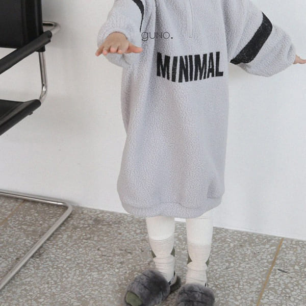 GUNO - Korean Children Fashion - #Kfashion4kids - Minimal One-piece - 6
