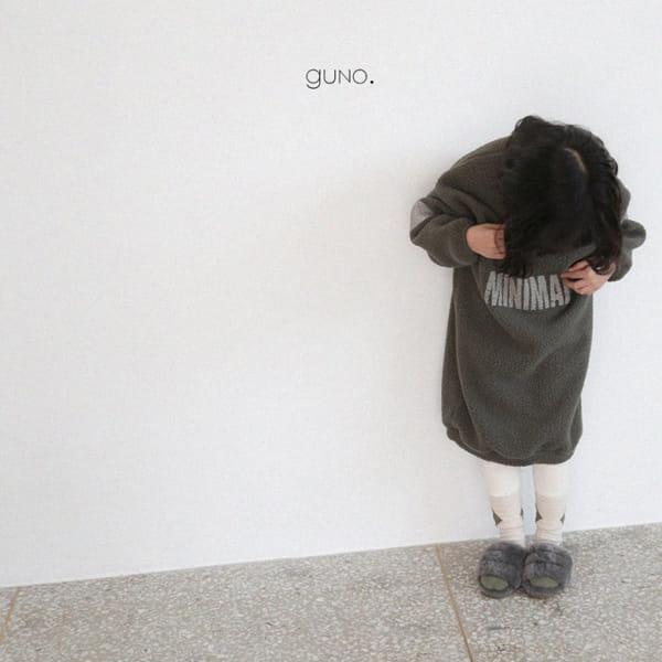 GUNO - Korean Children Fashion - #Kfashion4kids - Minimal One-piece - 8