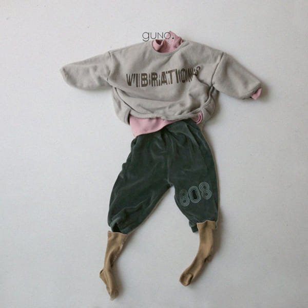 GUNO - Korean Children Fashion - #Kfashion4kids - Turtleneck Tee - 10