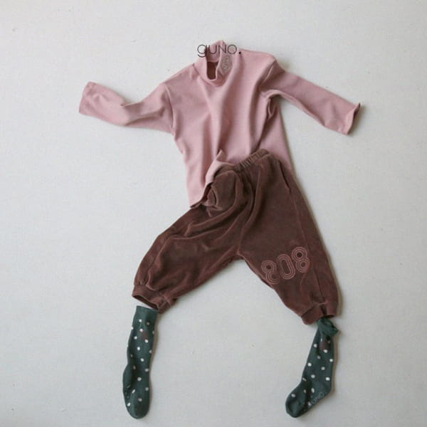 GUNO - Korean Children Fashion - #Kfashion4kids - Turtleneck Tee - 2