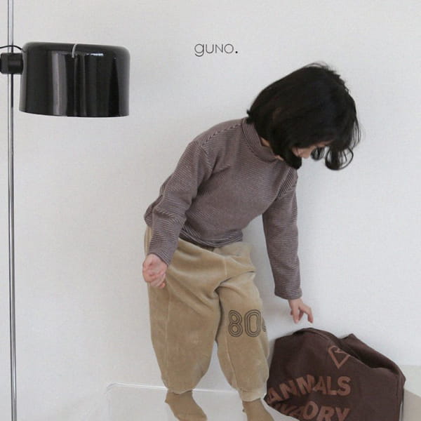 GUNO - Korean Children Fashion - #Kfashion4kids - Turtleneck Tee - 3