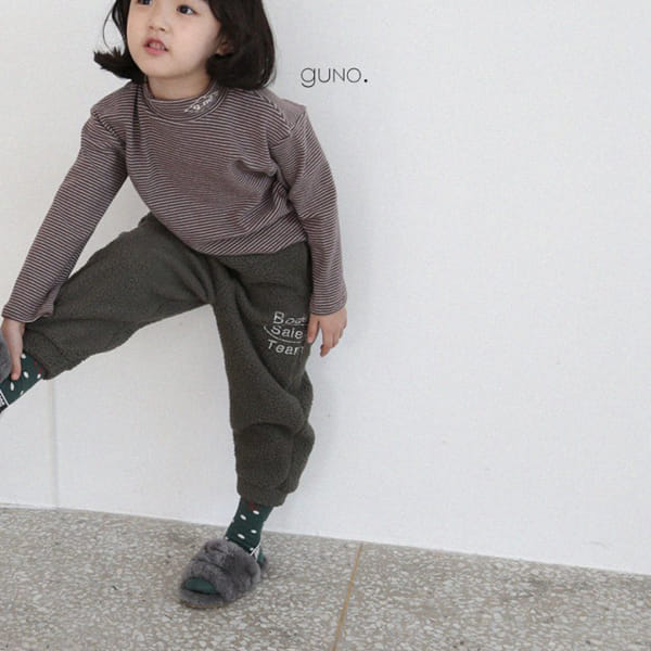 GUNO - Korean Children Fashion - #Kfashion4kids - Turtleneck Tee - 6