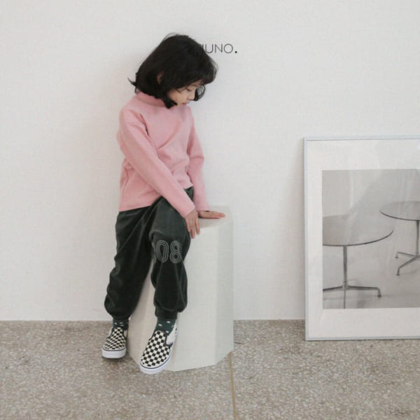 GUNO - Korean Children Fashion - #Kfashion4kids - Turtleneck Tee - 7