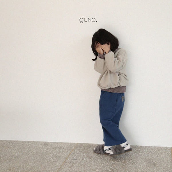 GUNO - Korean Children Fashion - #Kfashion4kids - Turtleneck Tee - 8