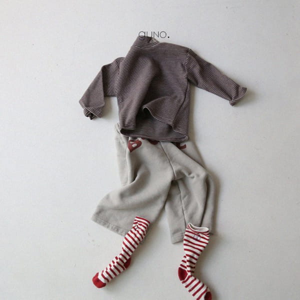 GUNO - Korean Children Fashion - #Kfashion4kids - Turtleneck Tee - 9