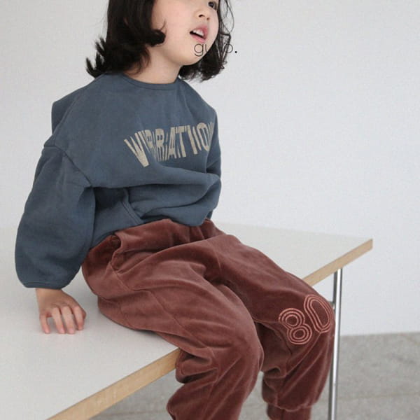 GUNO - Korean Children Fashion - #Kfashion4kids - Velvet 808 Pants