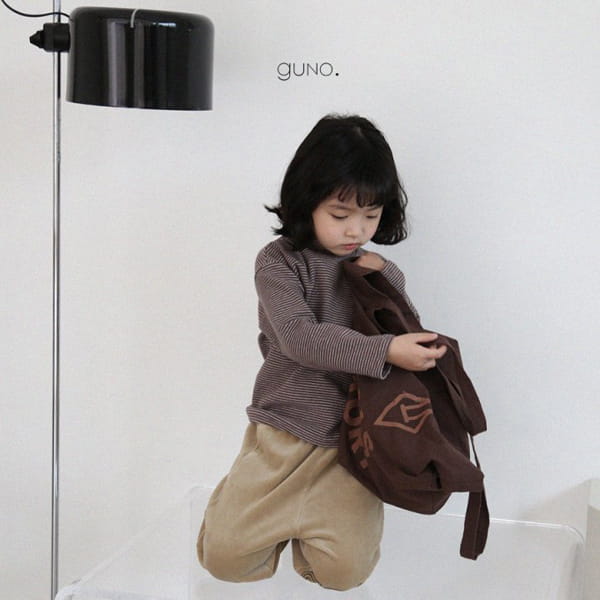 GUNO - Korean Children Fashion - #Kfashion4kids - Velvet 808 Pants - 10