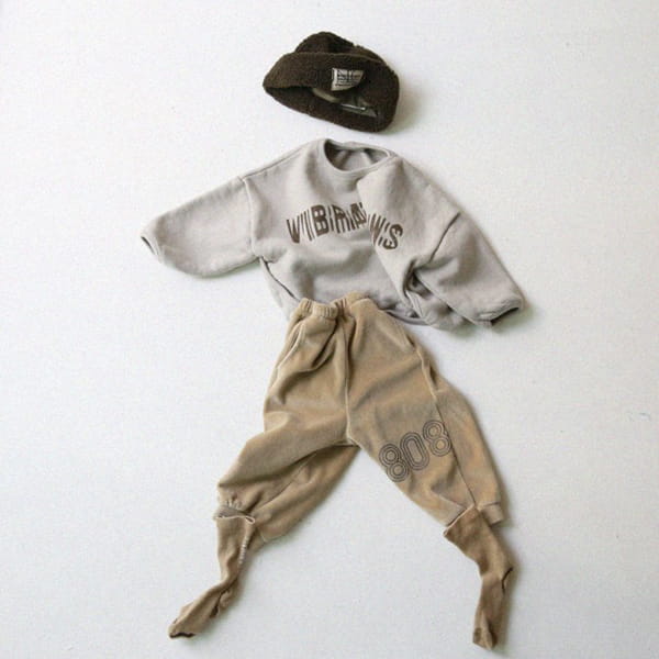 GUNO - Korean Children Fashion - #Kfashion4kids - Velvet 808 Pants - 11