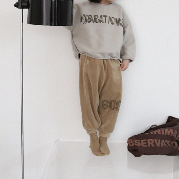 GUNO - Korean Children Fashion - #Kfashion4kids - Velvet 808 Pants - 2