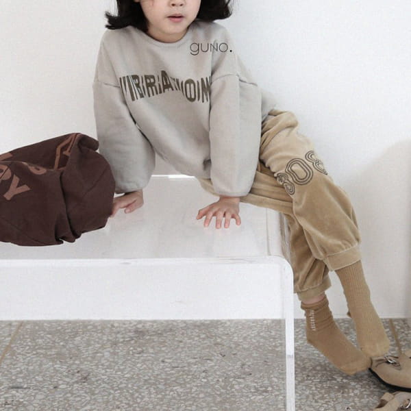 GUNO - Korean Children Fashion - #Kfashion4kids - Velvet 808 Pants - 5