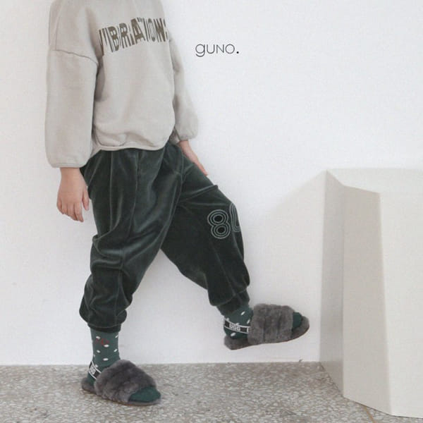 GUNO - Korean Children Fashion - #Kfashion4kids - Velvet 808 Pants - 7