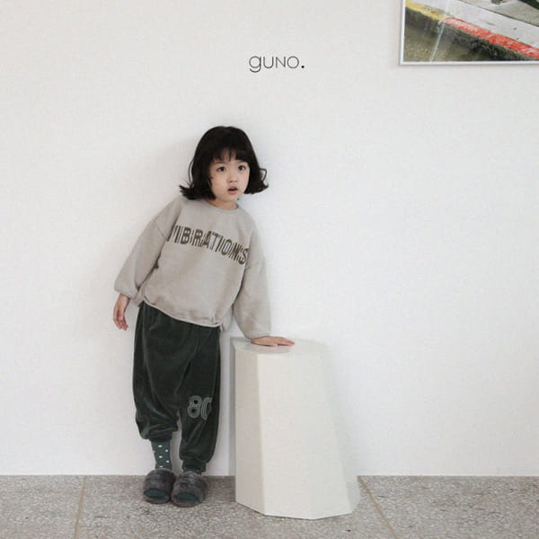 GUNO - Korean Children Fashion - #Kfashion4kids - Velvet 808 Pants - 8