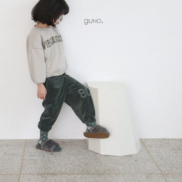 GUNO - Korean Children Fashion - #Kfashion4kids - Velvet 808 Pants - 9