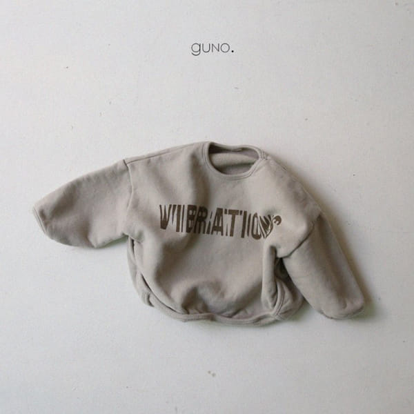 GUNO - Korean Children Fashion - #Kfashion4kids - Vibration Tee