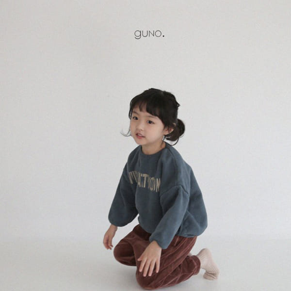 GUNO - Korean Children Fashion - #Kfashion4kids - Vibration Tee - 12