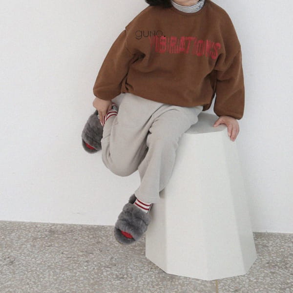 GUNO - Korean Children Fashion - #Kfashion4kids - Vibration Tee - 3