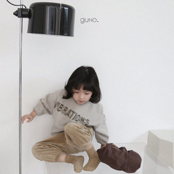 GUNO - Korean Children Fashion - #Kfashion4kids - Vibration Tee - 5