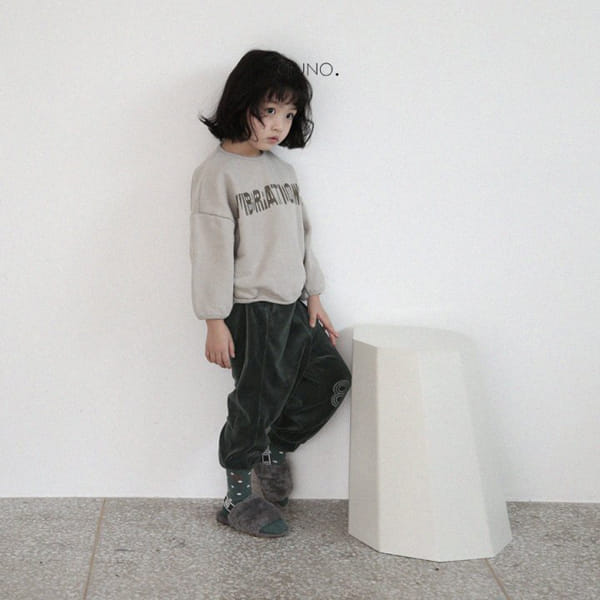 GUNO - Korean Children Fashion - #Kfashion4kids - Vibration Tee - 9